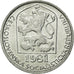 Moneta, Czechosłowacja, 10 Haleru, 1981, EF(40-45), Aluminium, KM:80