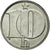 Moneda, Checoslovaquia, 10 Haleru, 1981, MBC, Aluminio, KM:80