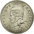 Coin, New Caledonia, 20 Francs, 1977, Paris, AU(55-58), Nickel, KM:12