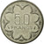 Munten, Staten van Centraal Afrika, 50 Francs, 1985, Paris, ZF, Nickel, KM:11