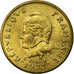 Coin, New Hebrides, 2 Francs, 1973, Paris, EF(40-45), Nickel-brass, KM:5.2