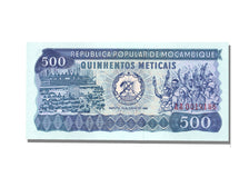 Mozambique, 500 Meticais 1980