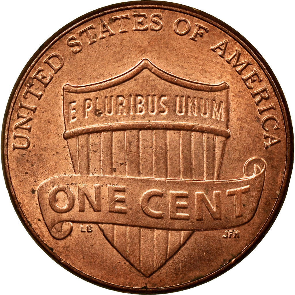 Coin, United States, Cent, 2015, Philadelphia, EF(40-45), Copper Plated Zinc