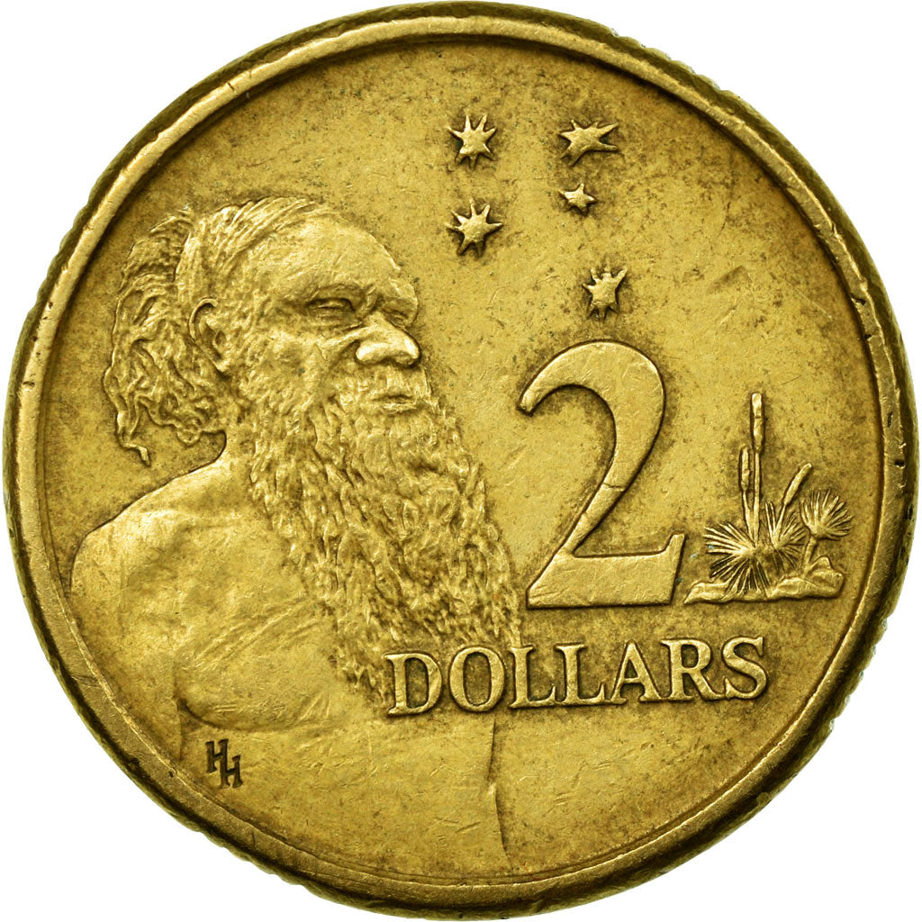 Monnaie, Australie, Elizabeth II, 2 Dollars, 1988, TTB+, Aluminum-Bronze, KM:101