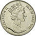 Monnaie, Isle of Man, Elizabeth II, Crown, 1986, Pobjoy Mint, TTB