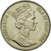 Monnaie, Isle of Man, Elizabeth II, Crown, 1986, Pobjoy Mint, TTB