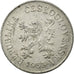Coin, Czechoslovakia, 5 Haleru, 1953, VF(30-35), Aluminum, KM:37