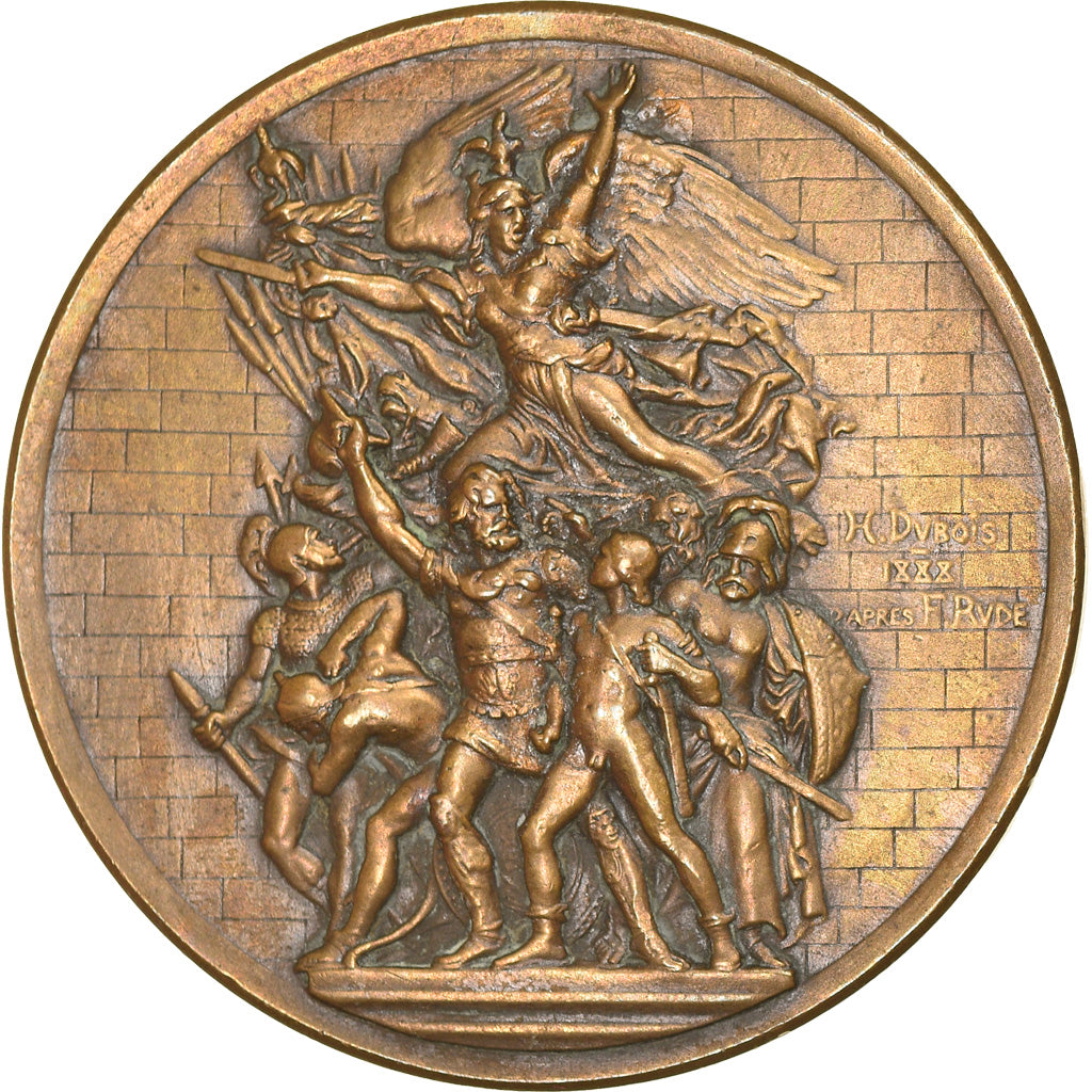 France, Médaille, Union des Société d'Instruction Militaire de France