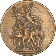 France, Médaille, Union des Société d'Instruction Militaire de France