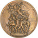 France, Médaille, Union des Société d'Instruction Militaire de France