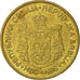 Moneta, Serbia, 5 Dinara, 2007, EF(40-45), Mosiądz niklowy, KM:40