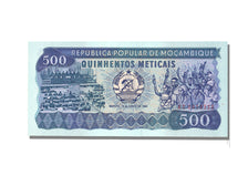 Mozambique, 500 Meticais, 1983, KM #131a, 1983-06-16, UNC(65-70), AC 0010320
