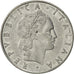 Coin, Italy, 50 Lire, 1974, Rome, EF(40-45), Stainless Steel, KM:95.1