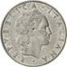 Moneda, Italia, 50 Lire, 1974, Rome, MBC, Acero inoxidable, KM:95.1