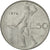 Moneda, Italia, 50 Lire, 1974, Rome, MBC, Acero inoxidable, KM:95.1