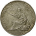 Coin, Italy, 500 Lire, 1961, Rome, EF(40-45), Silver, KM:99