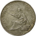 Coin, Italy, 500 Lire, 1961, Rome, EF(40-45), Silver, KM:99