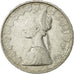Coin, Italy, 500 Lire, 1959, Rome, VF(20-25), Silver, KM:98