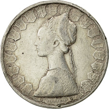 Coin, Italy, 500 Lire, 1958, Rome, VF(20-25), Silver, KM:98