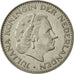 Coin, Netherlands, Juliana, Gulden, 1967, EF(40-45), Silver, KM:184
