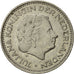 Moneda, Países Bajos, Juliana, Gulden, 1970, MBC, Níquel, KM:184a