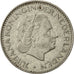 Moneda, Países Bajos, Juliana, Gulden, 1968, BC+, Níquel, KM:184a