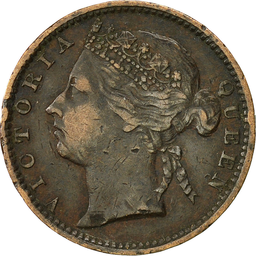 Mauritius, Cent, 1897, S, Bronze, KM:7