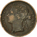Mauritius, Cent, 1897, S, Bronze, KM:7