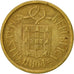 Monnaie, Portugal, 10 Escudos, 1988, TTB, Nickel-brass, KM:633