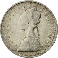 Coin, Italy, 500 Lire, 1958, Rome, EF(40-45), Silver, KM:98
