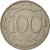 Moneda, Italia, 100 Lire, 1996, Rome, BC+, Cobre - níquel, KM:159