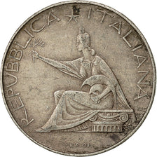 Coin, Italy, 500 Lire, 1961, Rome, VF(20-25), Silver, KM:99
