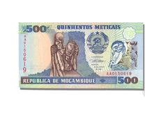 Mozambique, 500 Meticais, 1991, KM #134, 1991-06-16, UNC(65-70), AA0150619