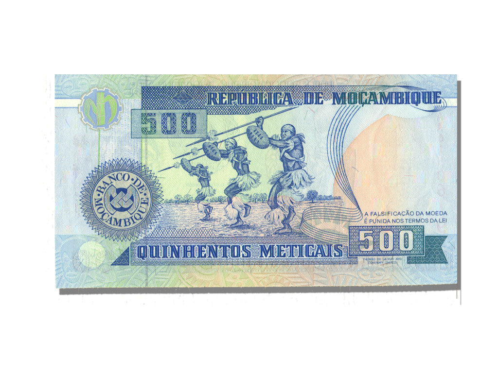 Mozambique, 500 Meticais, 1991, KM #134, 1991-06-16, UNC(65-70), AA0150619