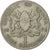 Moneda, Kenia, Shilling, 1974, BC+, Cobre - níquel, KM:14