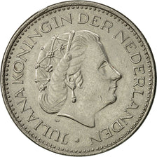 Monnaie, Pays-Bas, Juliana, Gulden, 1977, TB, Nickel, KM:184a