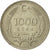 Monnaie, Turquie, 1000 Lira, 1990, TB, Nickel-brass, KM:997