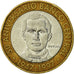 Coin, Dominican Republic, 5 Pesos, 1997, VF(20-25), Bi-Metallic, KM:88