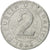 Coin, Austria, 2 Groschen, 1952, VF(20-25), Aluminum, KM:2876