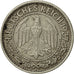 Coin, GERMANY, WEIMAR REPUBLIC, 50 Reichspfennig, 1937, Munich, VF(20-25)