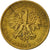 Coin, Poland, 2 Zlote, 1980, Warsaw, VF(20-25), Brass, KM:80.1