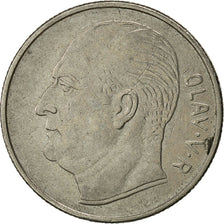 Moneta, Norvegia, Olav V, Krone, 1973, MB, Rame-nichel, KM:409