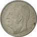 Moneta, Norvegia, Olav V, Krone, 1973, MB, Rame-nichel, KM:409