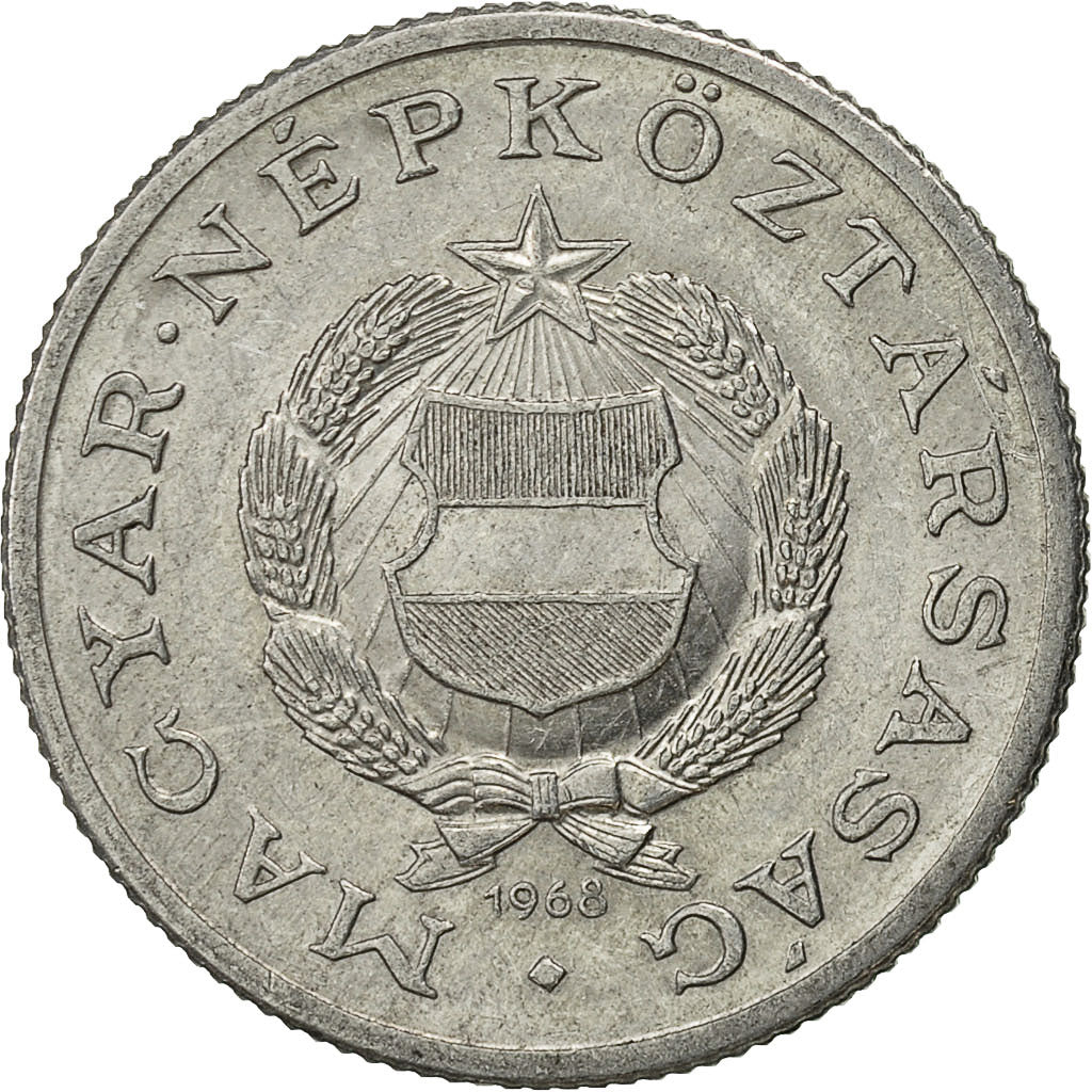 Coin, Hungary, Forint, 1968, VF(30-35), Aluminum, KM:575