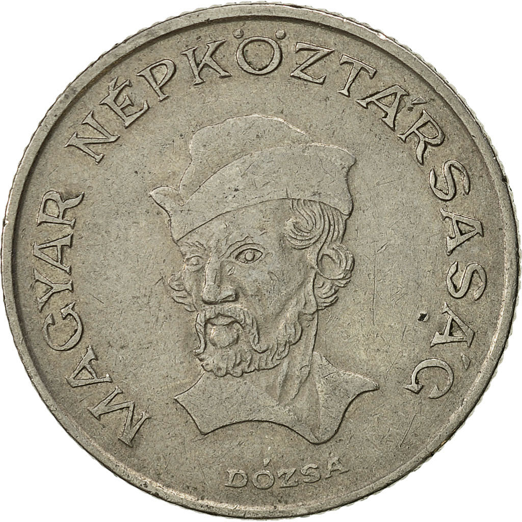 Coin, Hungary, 20 Forint, 1984, VF(20-25), Copper-nickel, KM:630