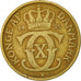 Munten, Denemarken, Christian X, 2 Kroner, 1925, Copenhagen, FR+