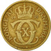 Monnaie, Danemark, Christian X, 2 Kroner, 1925, Copenhagen, TB+