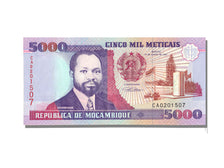 Mozambique, 5000 Meticais, 1991, KM #136, 1991-06-16, UNC(65-70), CA0201507