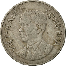 Coin, Vietnam, STATE OF SOUTH VIET NAM, Dong, 1960, Paris, VF(20-25)