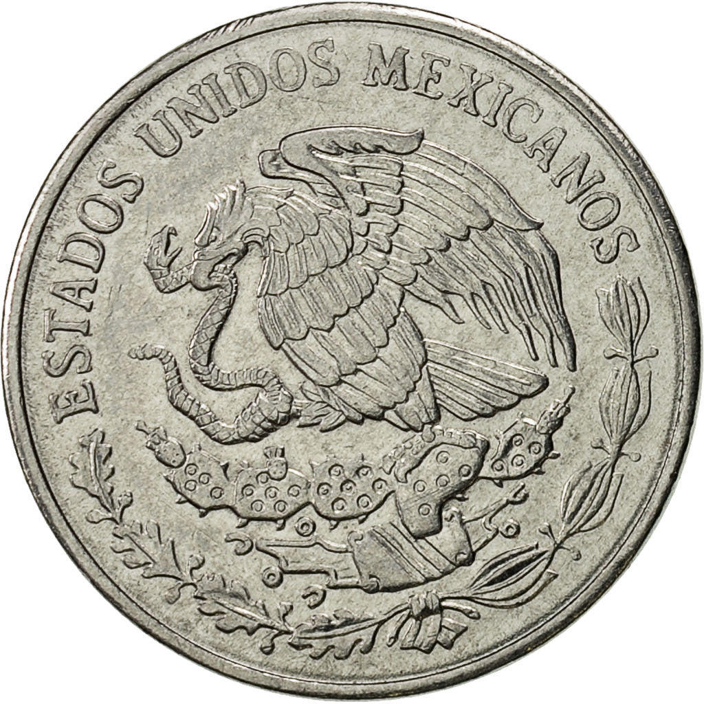 Moneta, Messico, 10 Centavos, 1994, Mexico City, SPL-, Acciaio inossidabile